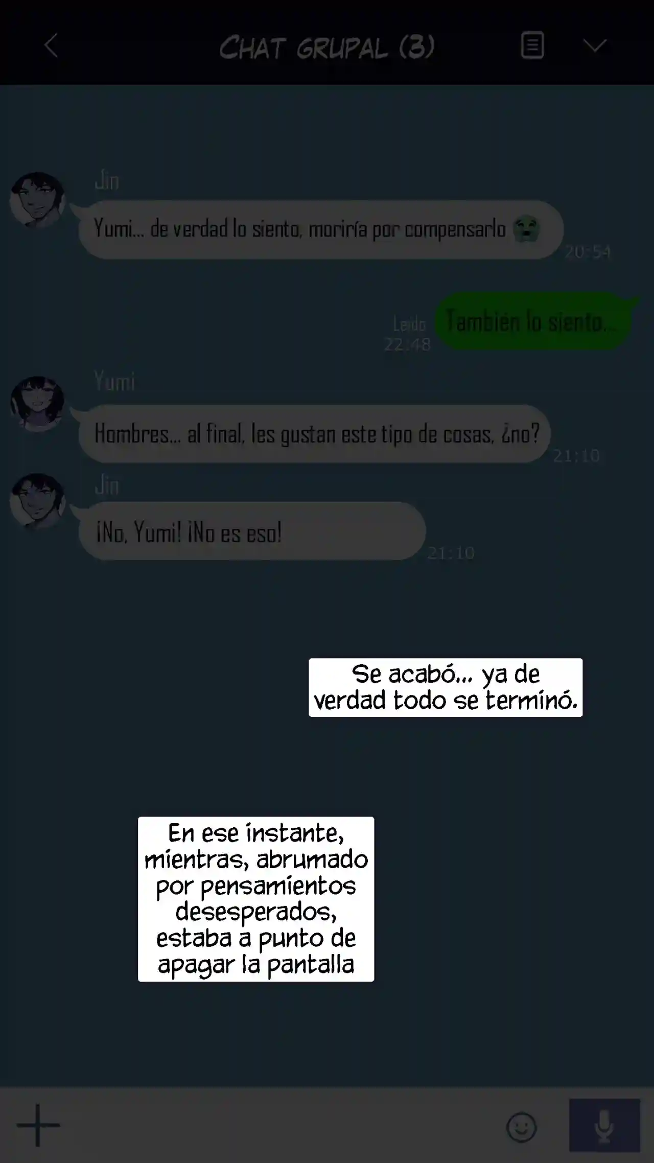 La chica amable me hes arrebatada poco a poco - 33