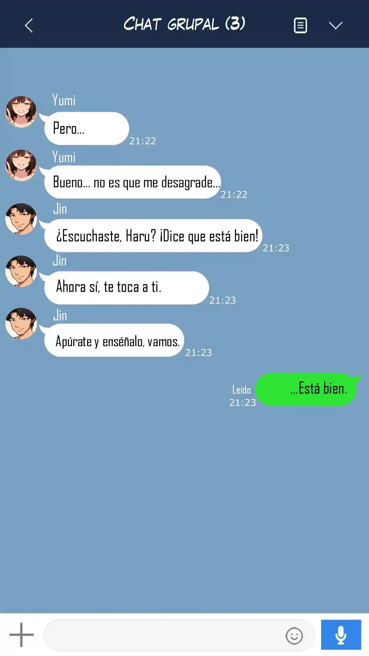 La chica amable me hes arrebatada poco a poco - 43