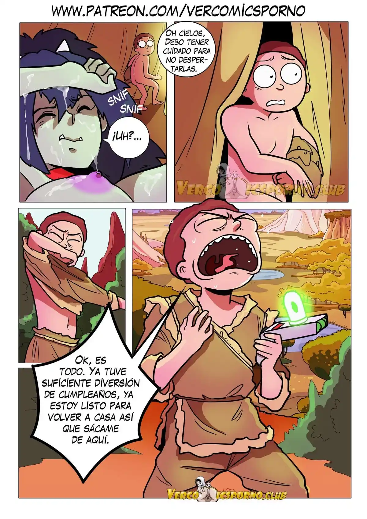 Rick Y Morty 4 - 43