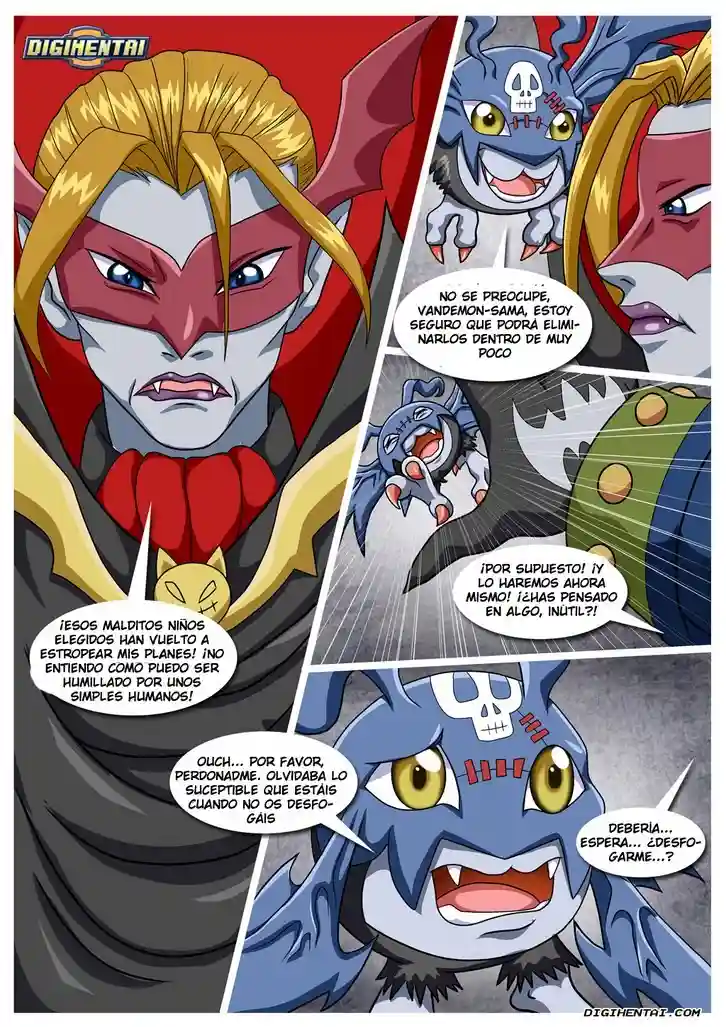 Myotismon fogoso Palcomix - 0