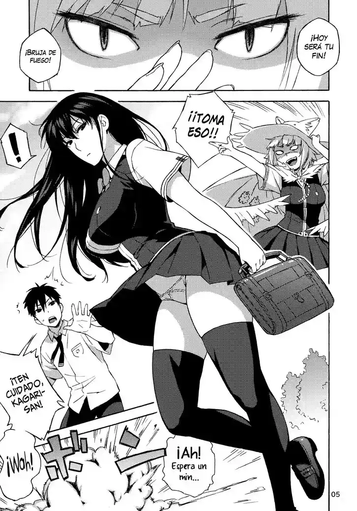 Déjaselo a Kagari-san - 2