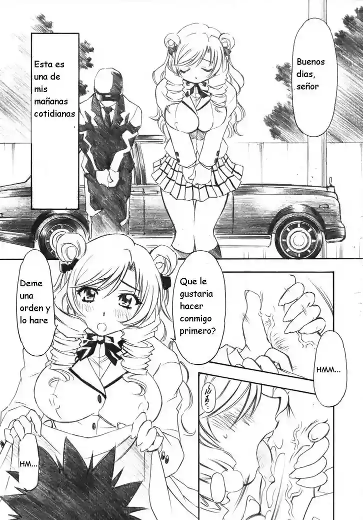 Troublekko Saki, Aya & Rin - 0