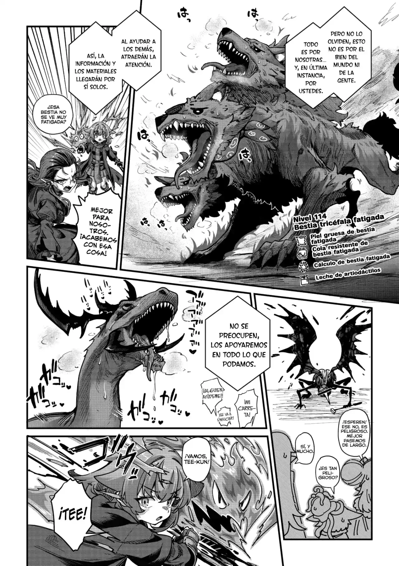 La guerrera y el Tentaculo CAP06 (Senshi-chan to Shokushu-kun)