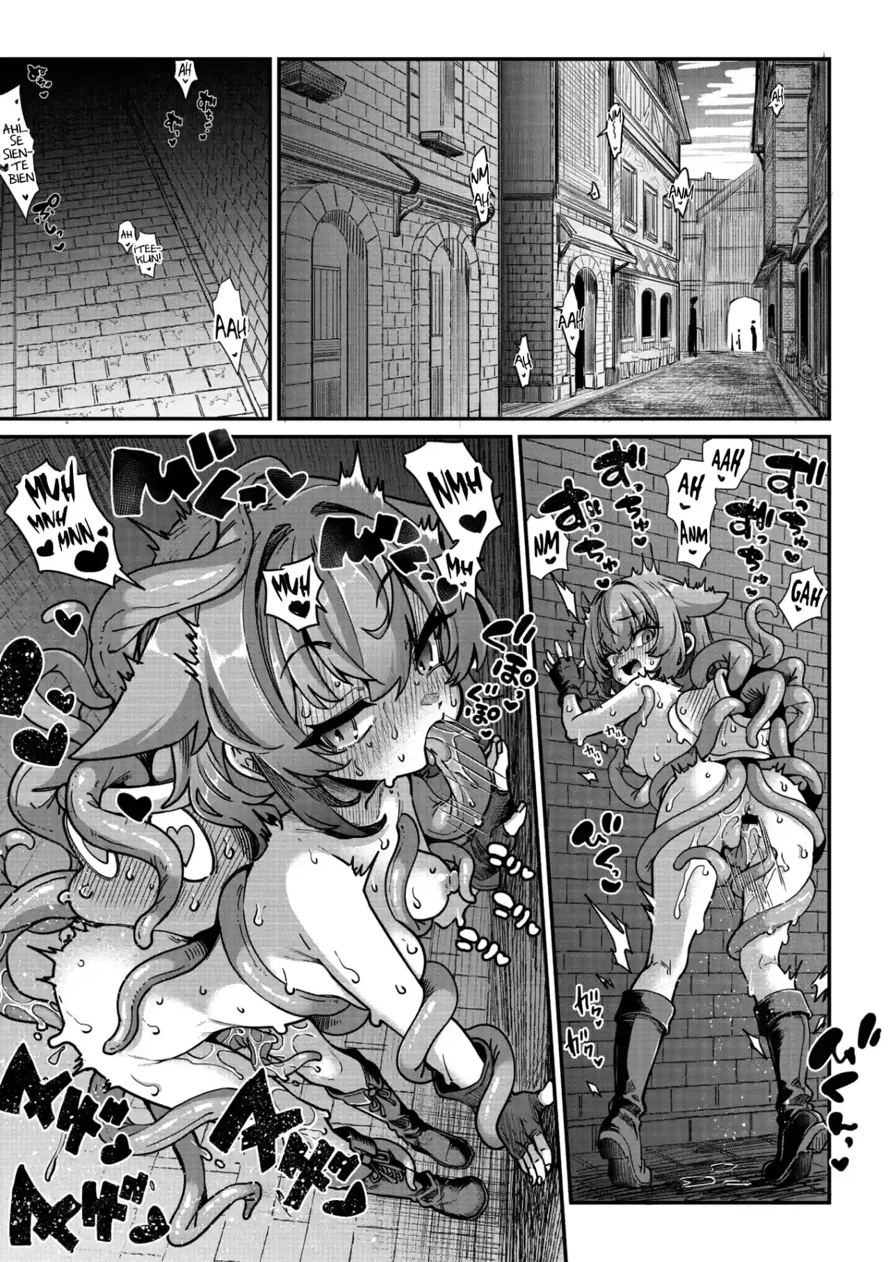 La guerrera y el Tentaculo CAP06 (Senshi-chan to Shokushu-kun) - 13