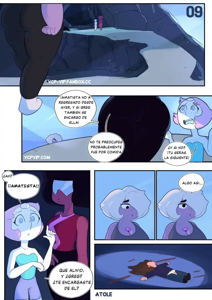 Greg Universe y las Gemas de la Lujuria 2 - 9