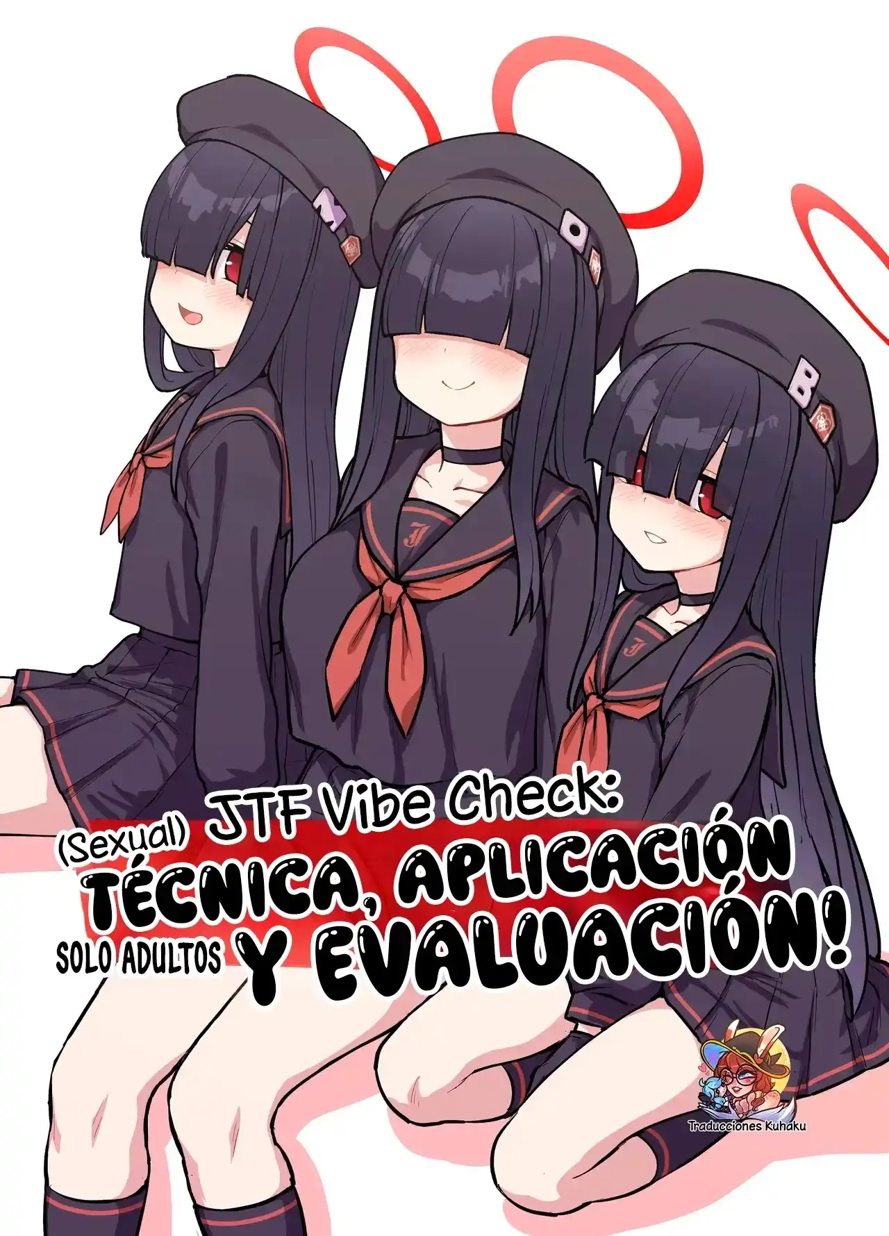 JTF Vibe Check Tecnica sexual aplicacion y evaluacion!