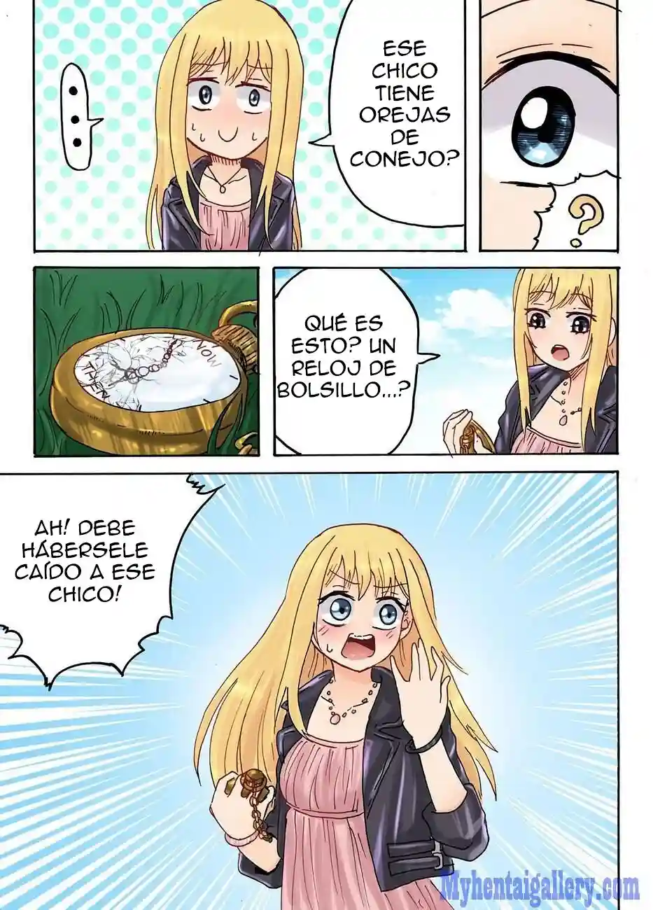 Alice In! 1 – The Rabbit Hole Of Confusion - 8