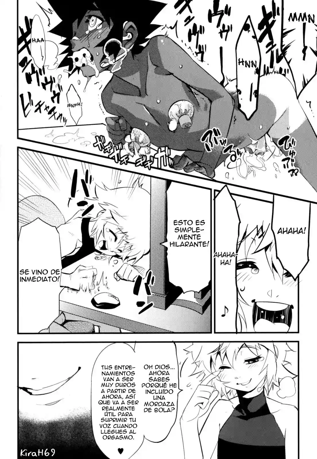 Nipple Boy Fragments cap 2 - 35