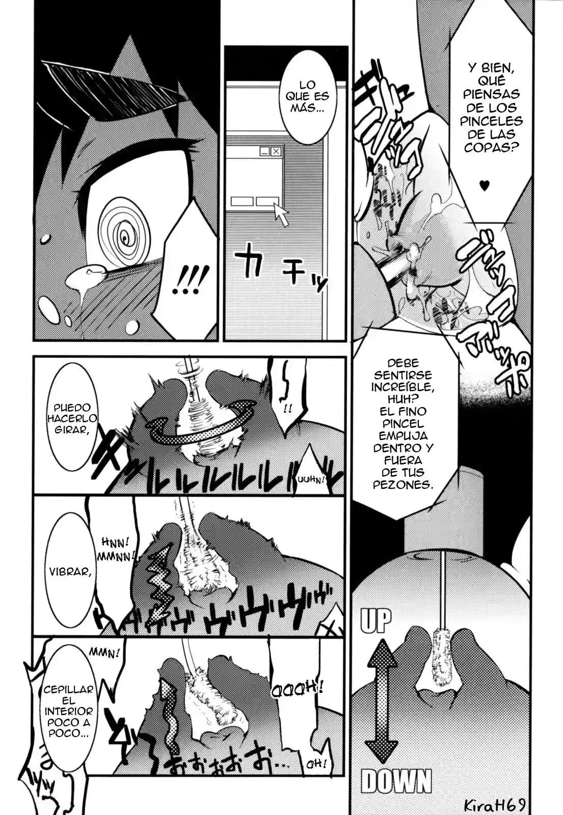 Nipple Boy Fragments cap 2 - 36