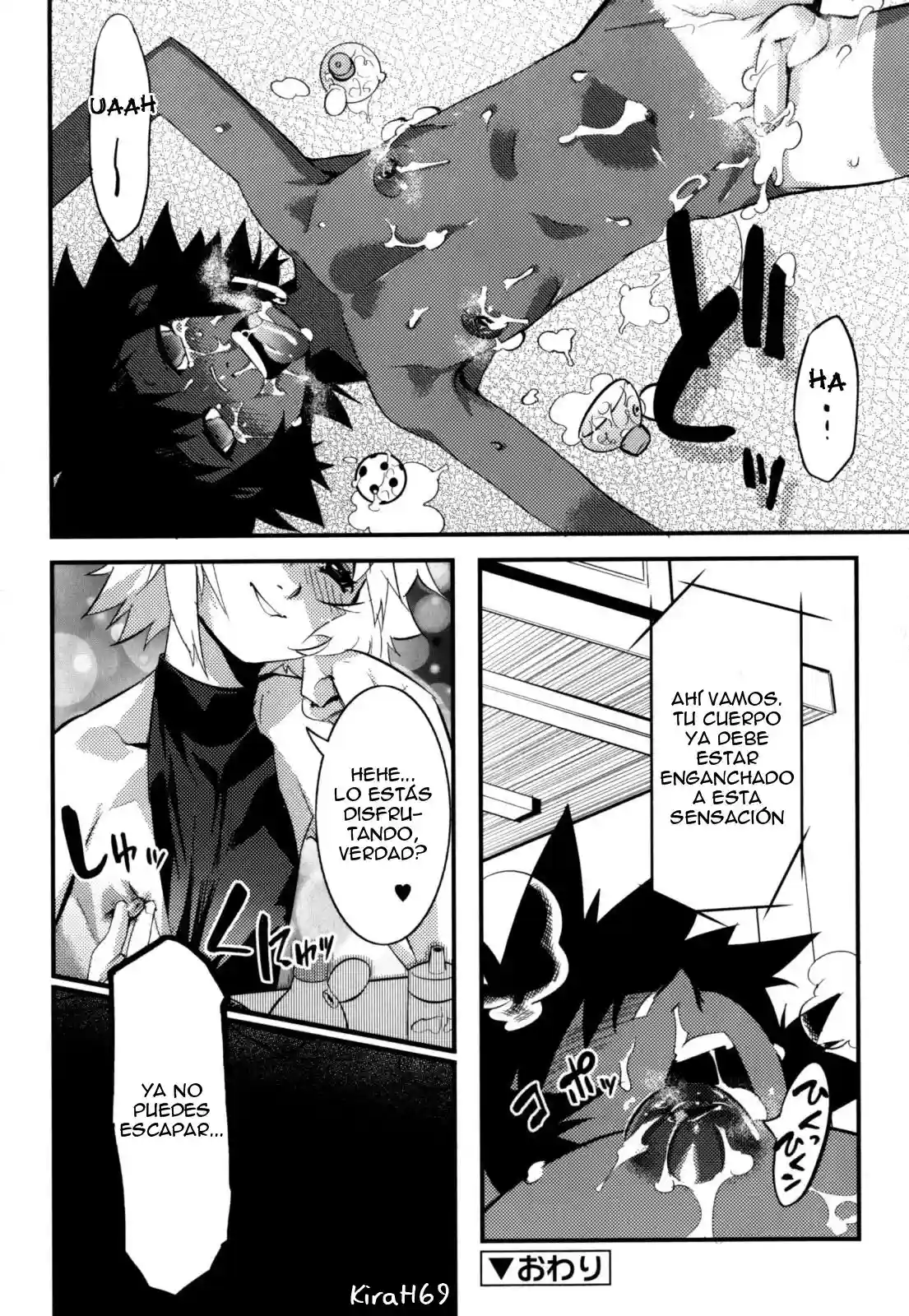 Nipple Boy Fragments cap 2 - 39