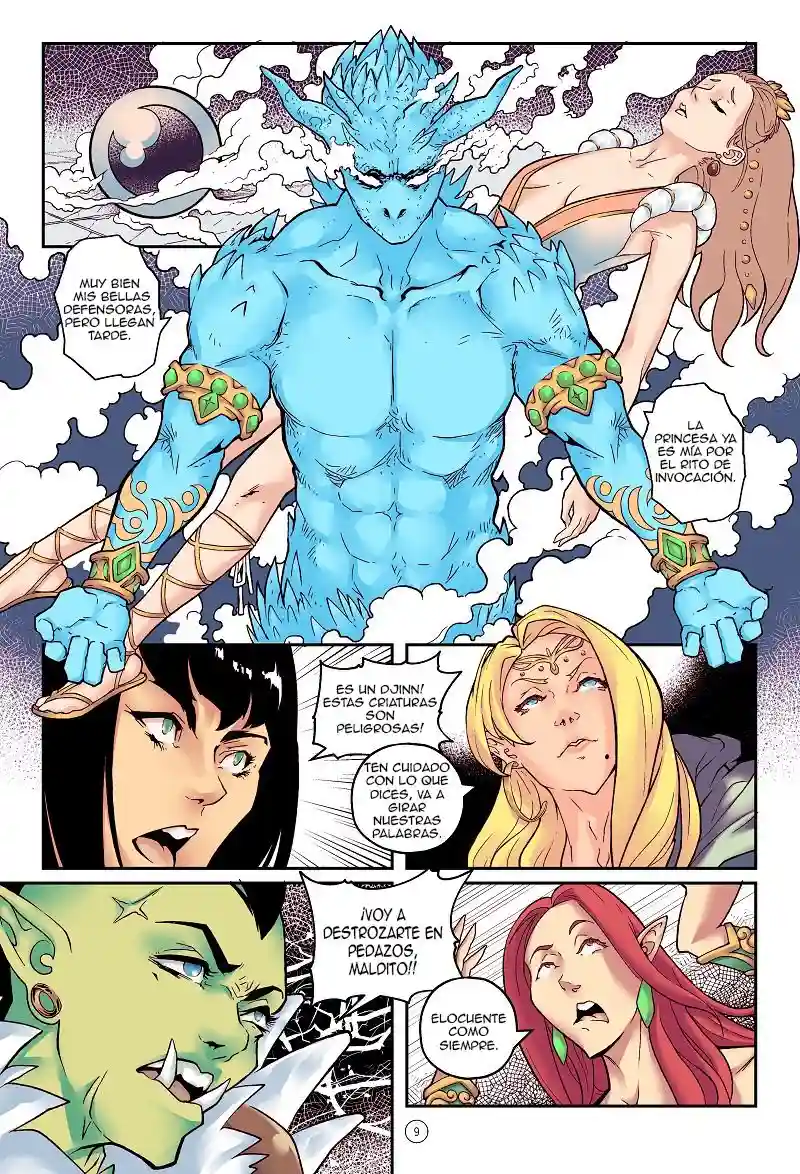 The Princess Guard – Carnal Fables - 7