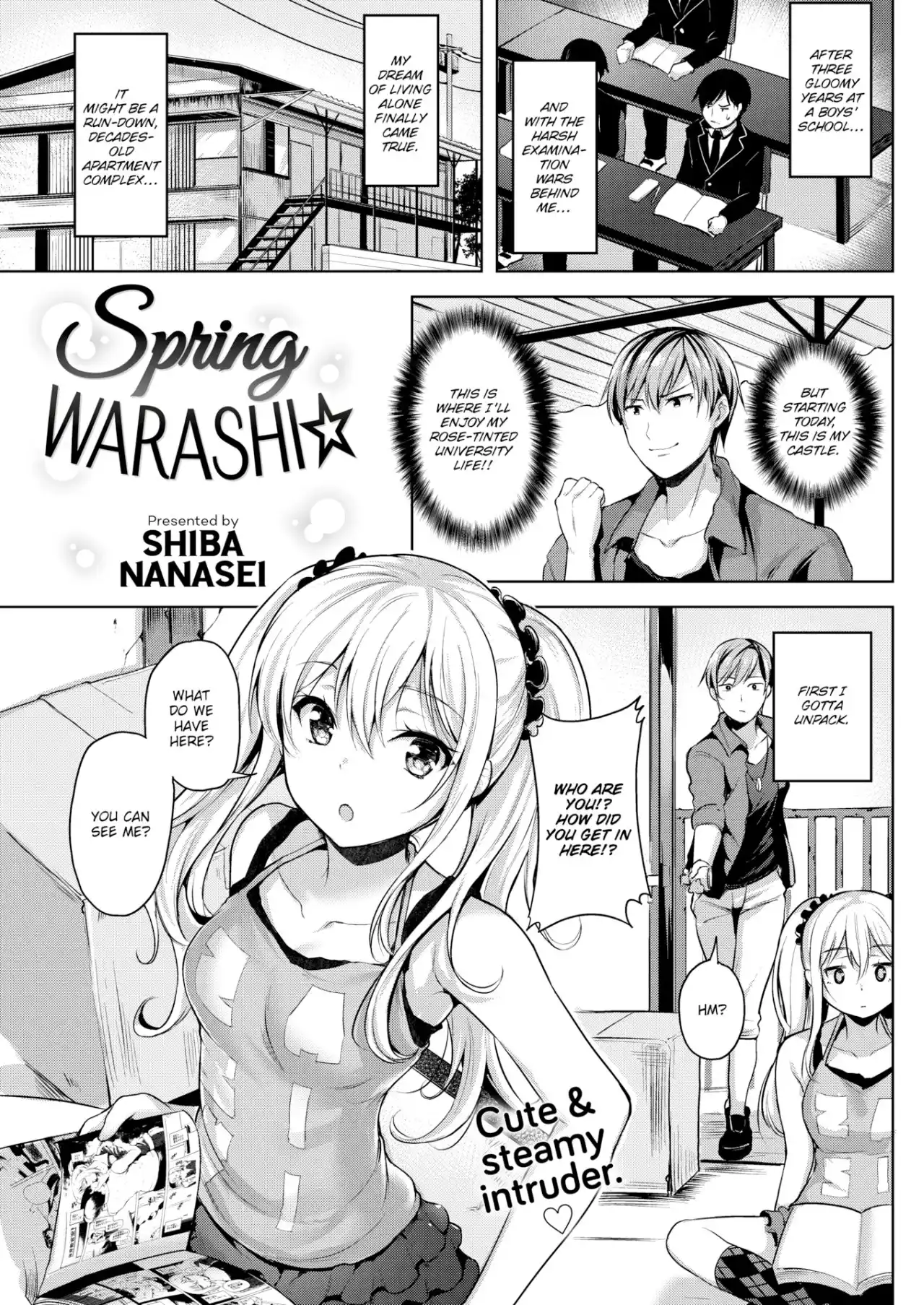 Spring Warashi