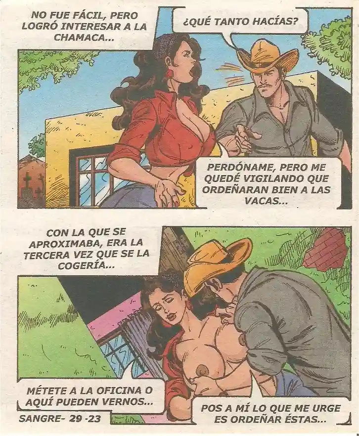 Sangre caliente 29 - 22