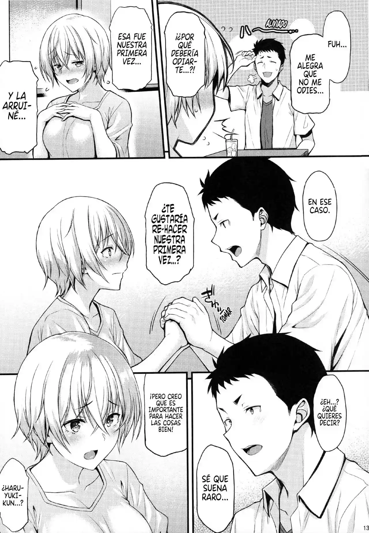 REHACIENDO LA PRIMERA VEZ CON MI AMADA SENPAI - 10