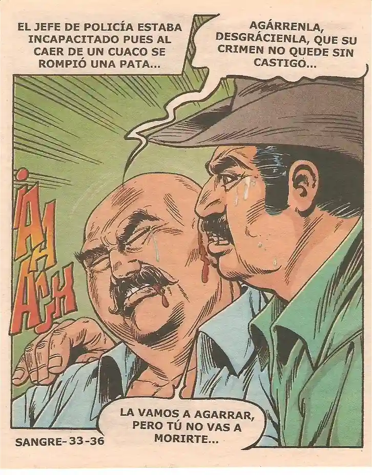 Sangre Caliente 33 - 35