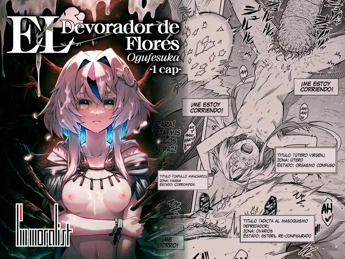 El Devorador de Flores Ogufesuka parte 1