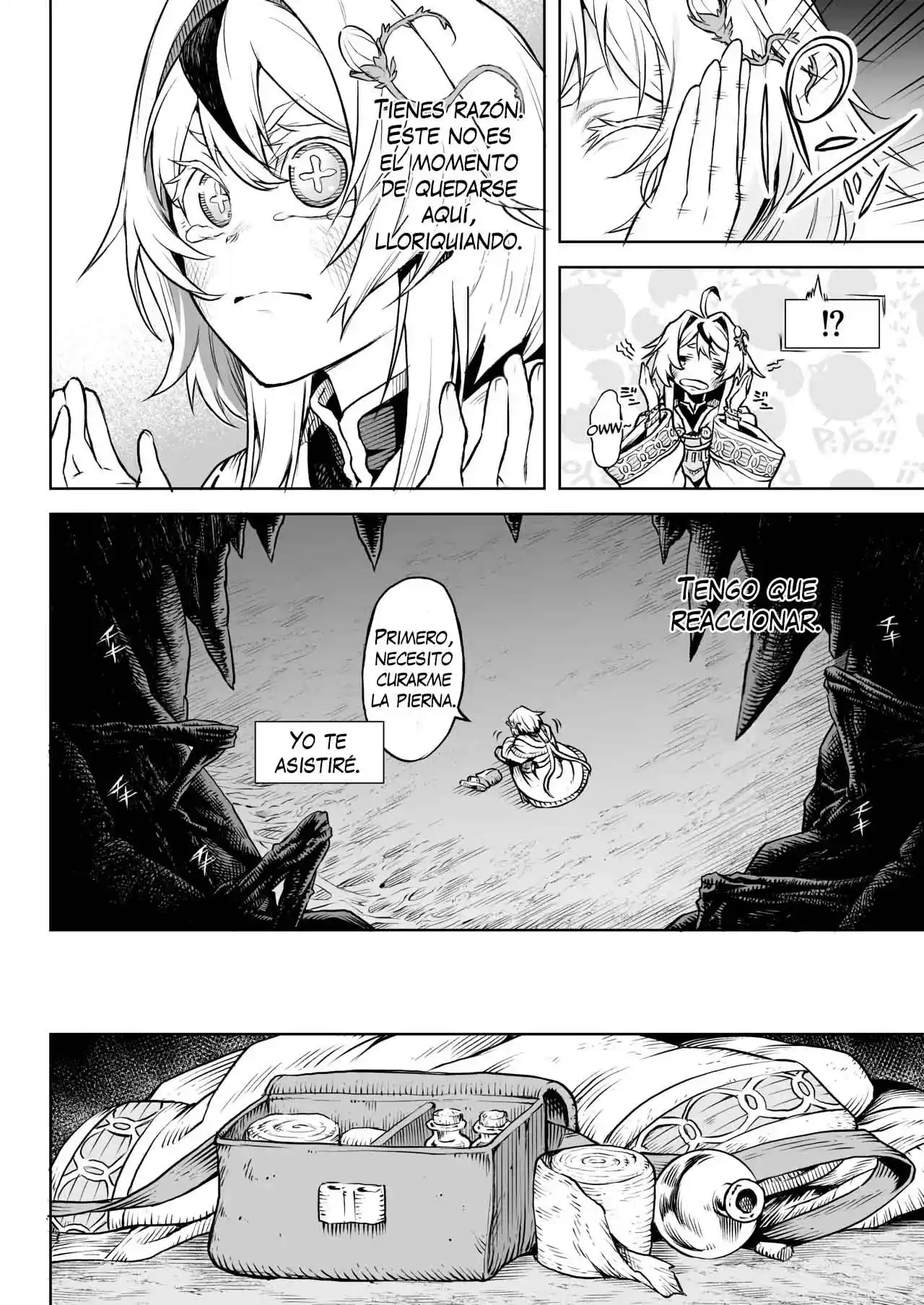El Devorador de Flores Ogufesuka parte 1 - 13