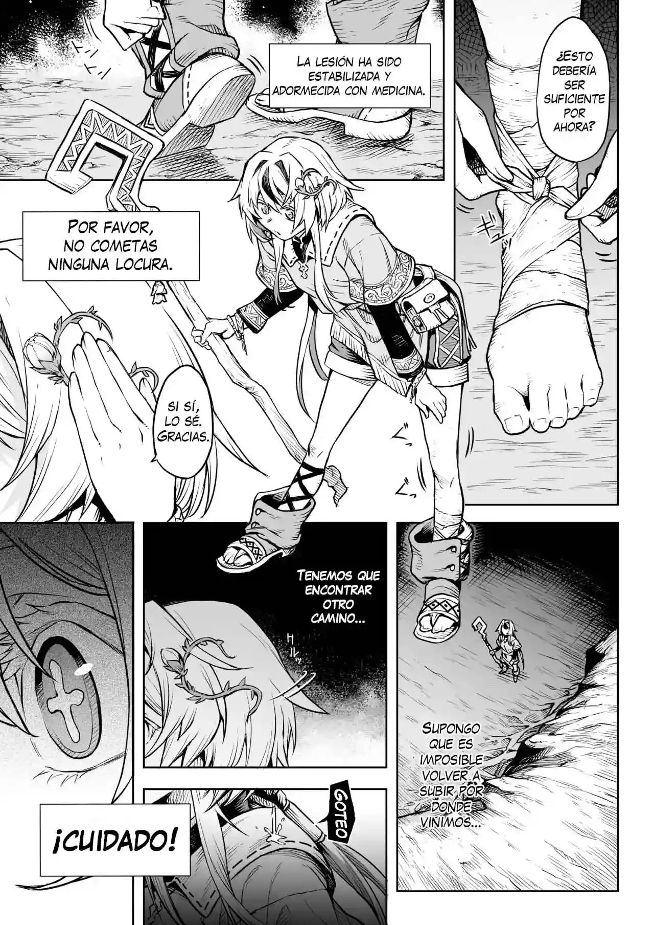 El Devorador de Flores Ogufesuka parte 1 - 14