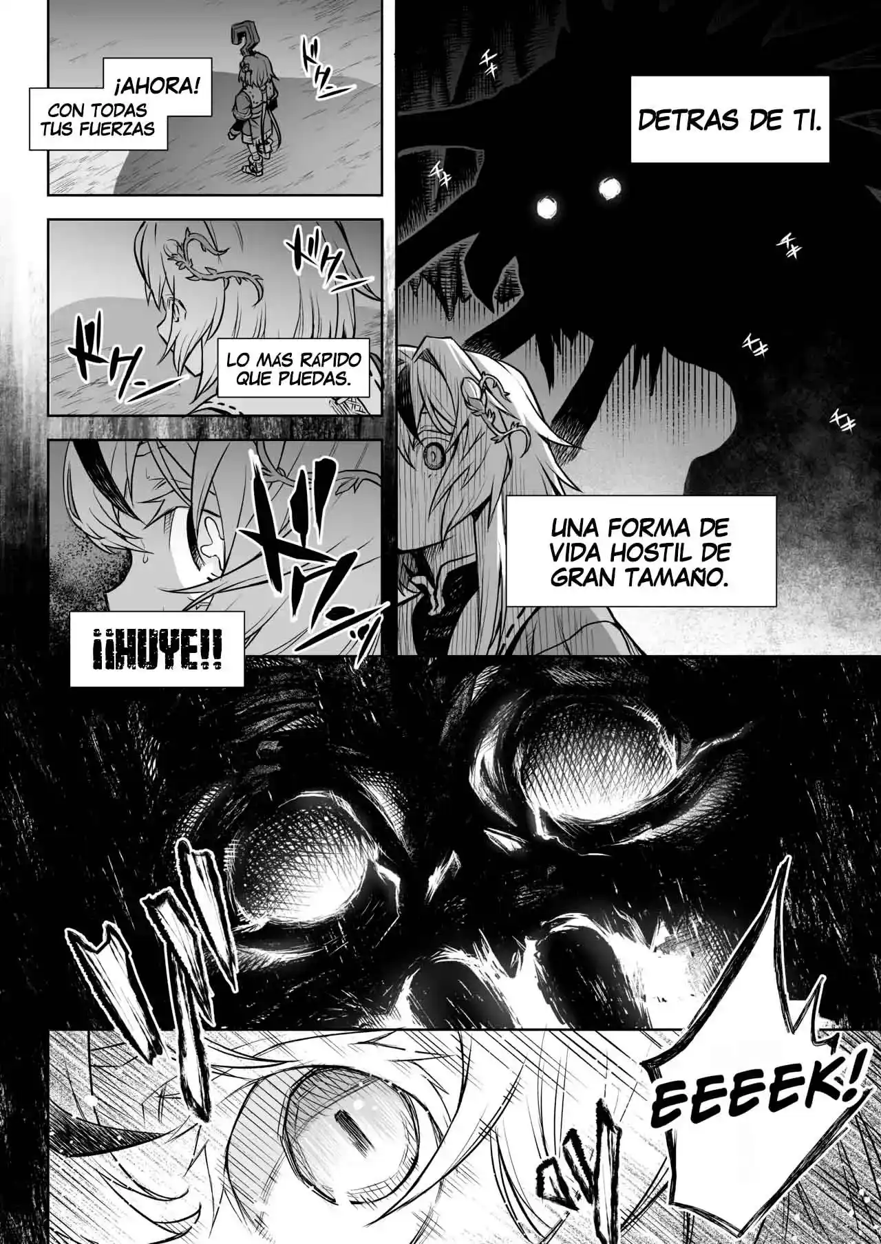 El Devorador de Flores Ogufesuka parte 1 - 15