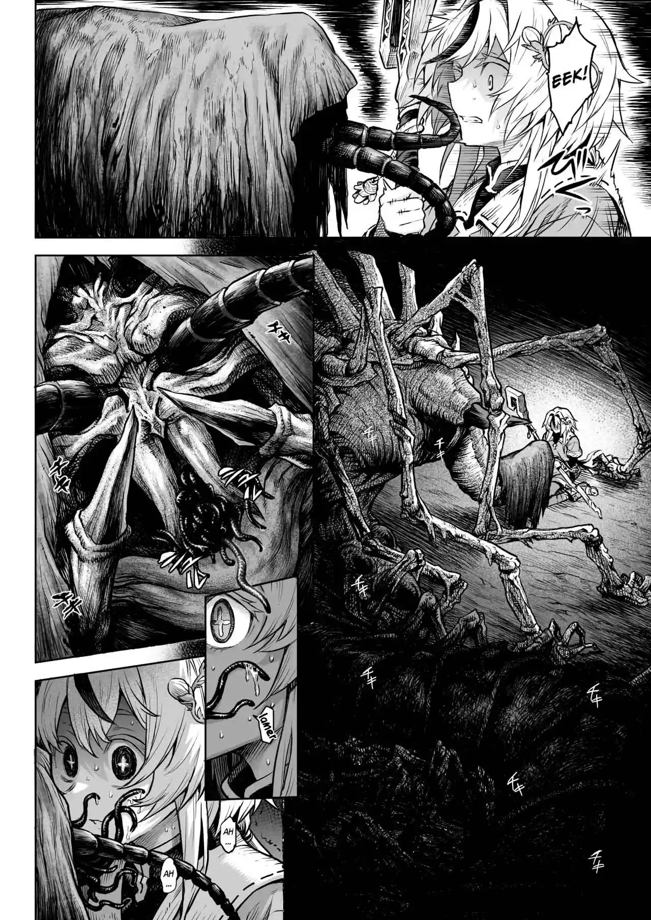 El Devorador de Flores Ogufesuka parte 1 - 18