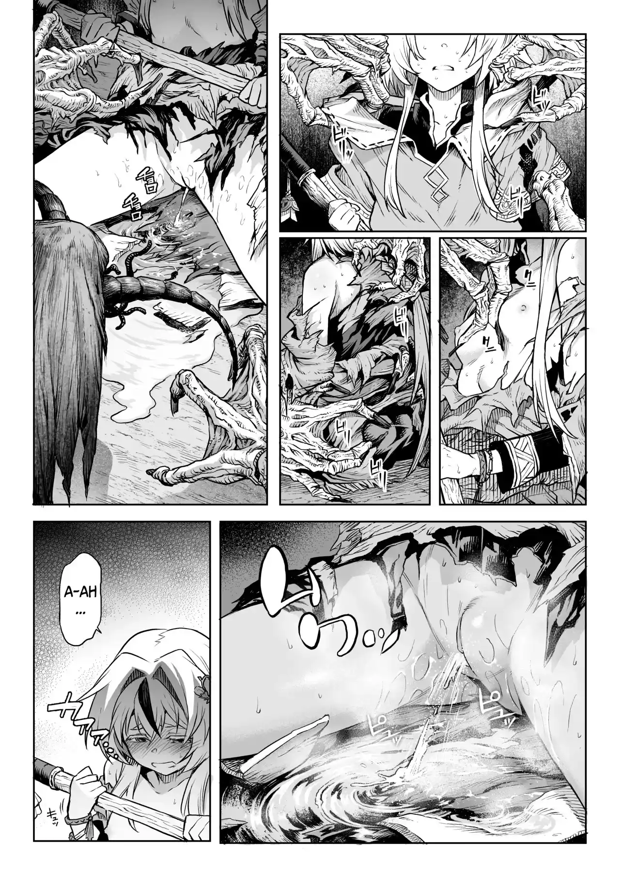 El Devorador de Flores Ogufesuka parte 1 - 20