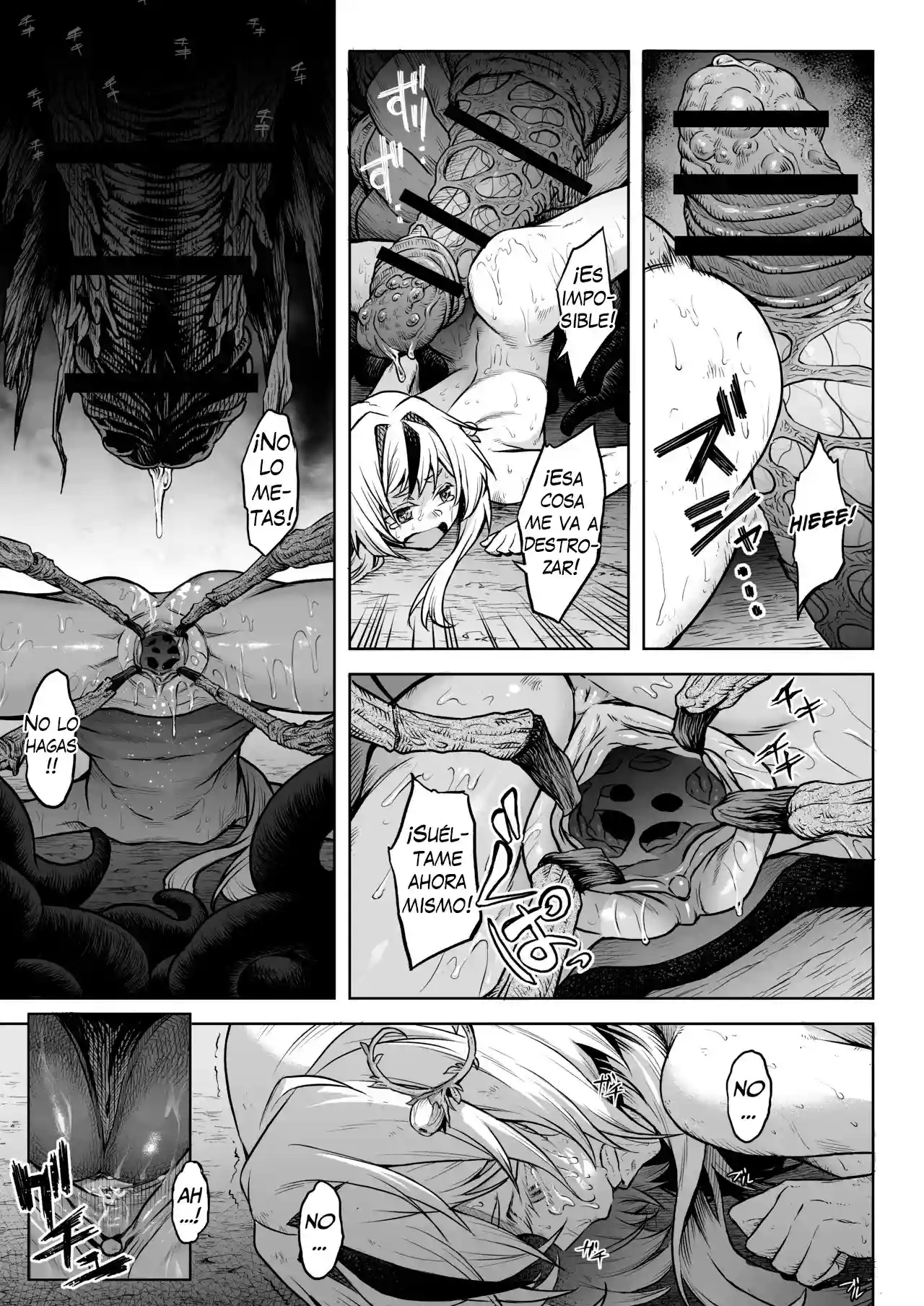 El Devorador de Flores Ogufesuka parte 1 - 43
