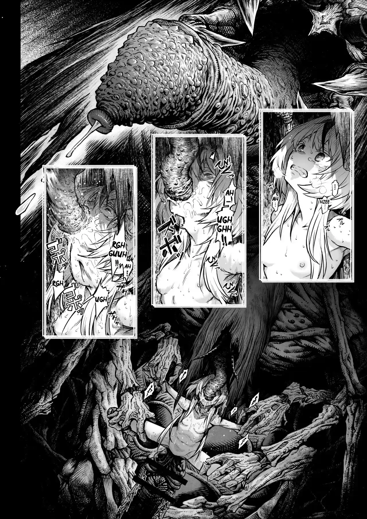 El Devorador de Flores Ogufesuka parte 1 - 56
