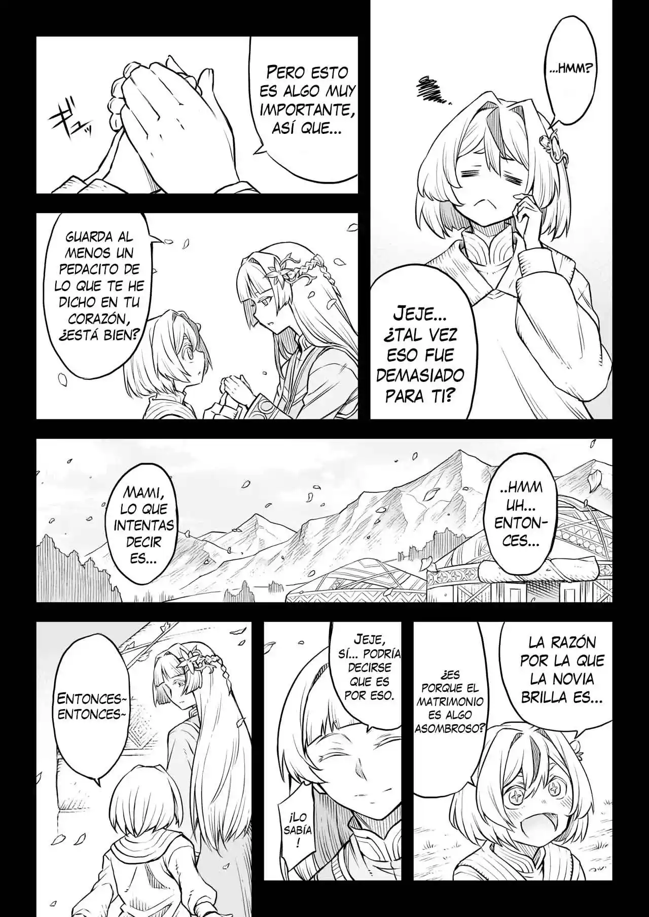 El Devorador de Flores Ogufesuka parte 1 - 8