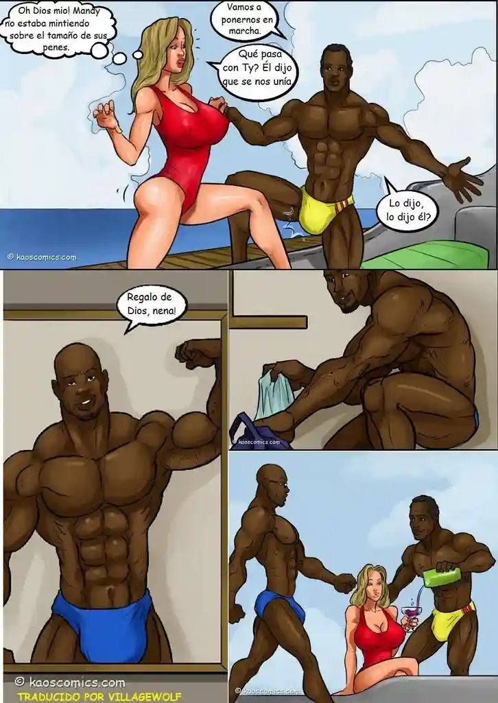 The bikini conspiracy - 10