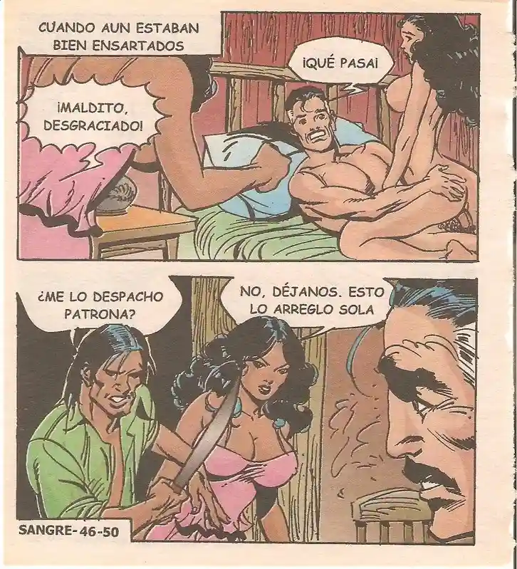 Sangre Caliente 46 - 49
