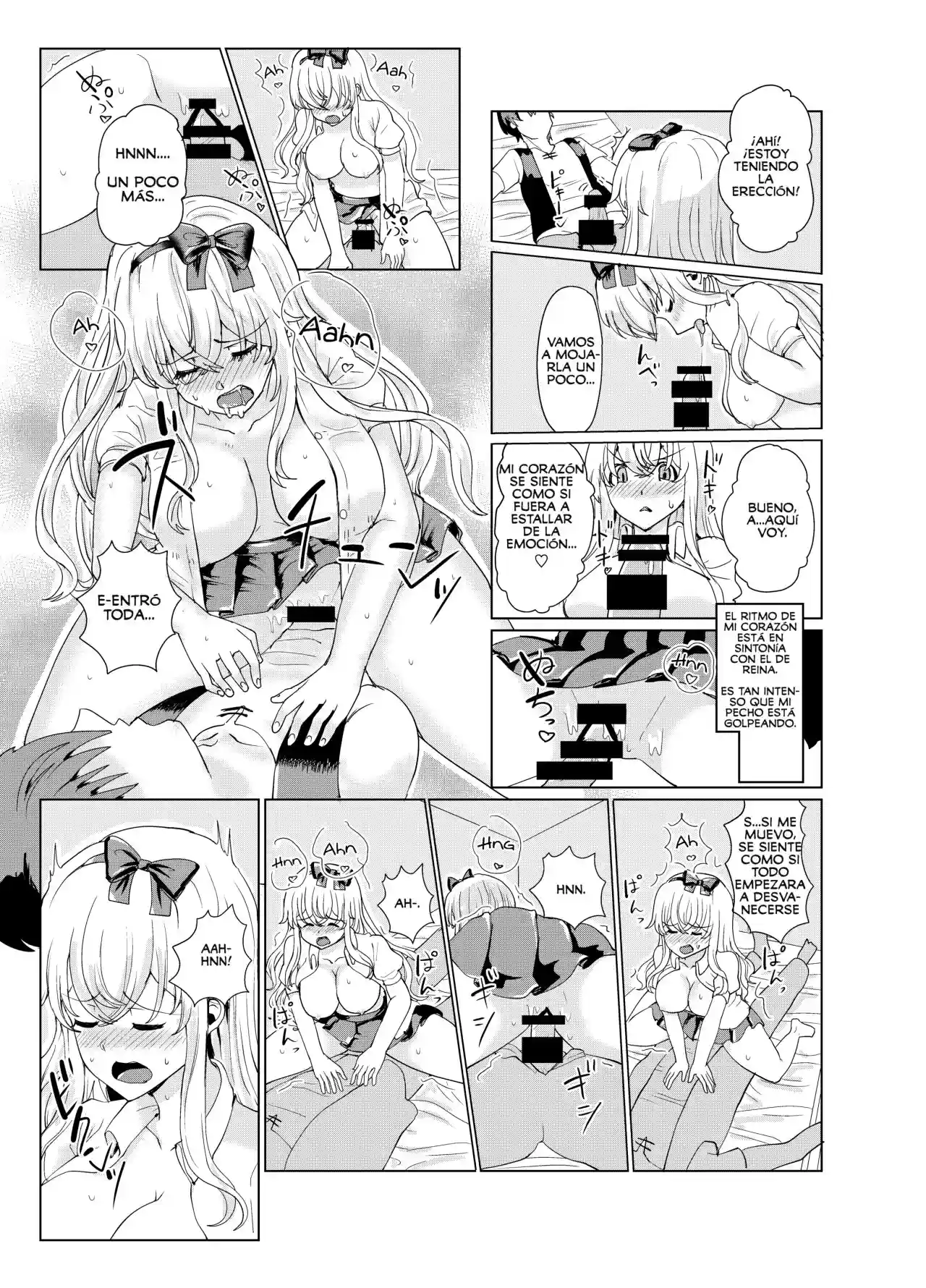 Ken to Mahou no Sekai de Hyoui TSF [Parte 1] - 21