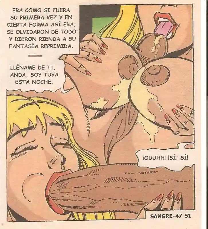 Sangre Caliente 47 - 50