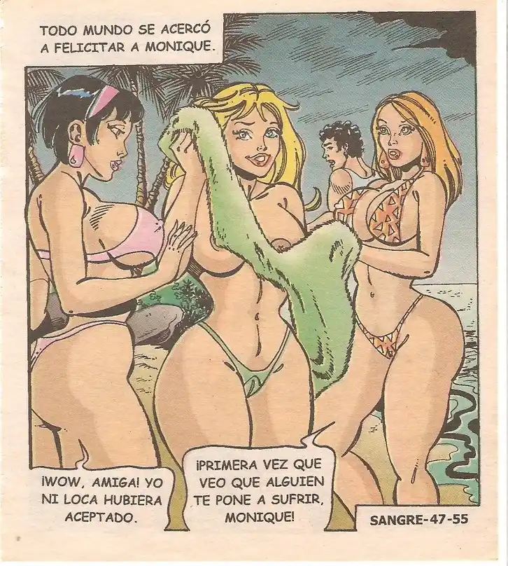 Sangre Caliente 47 - 54