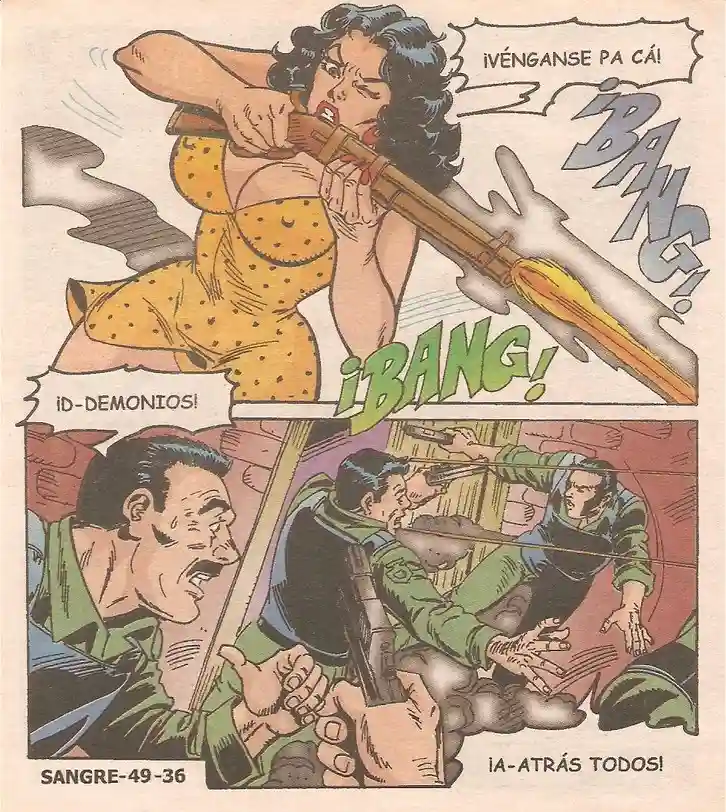 Sangre caliente 49 - 35