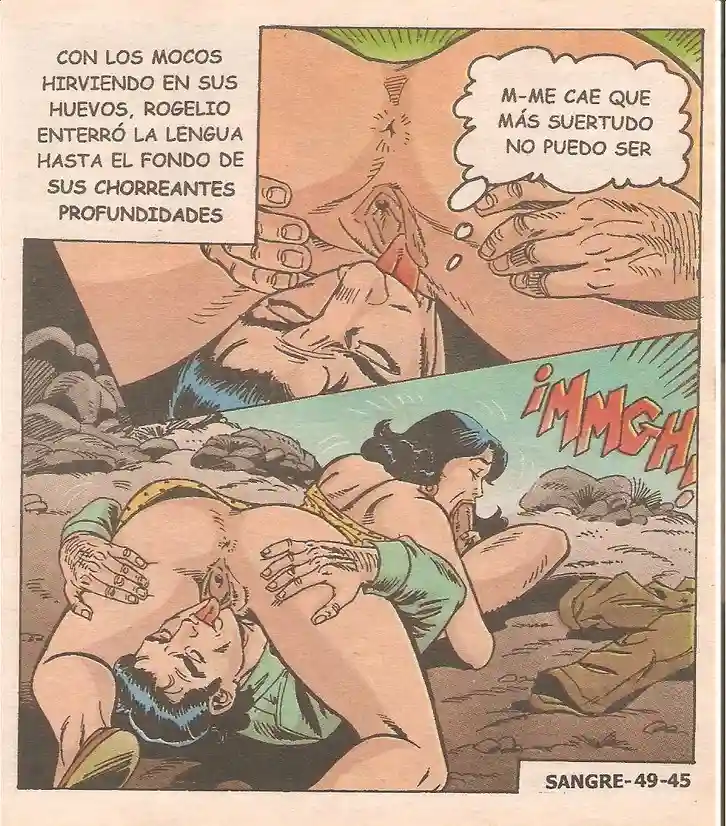 Sangre caliente 49 - 44