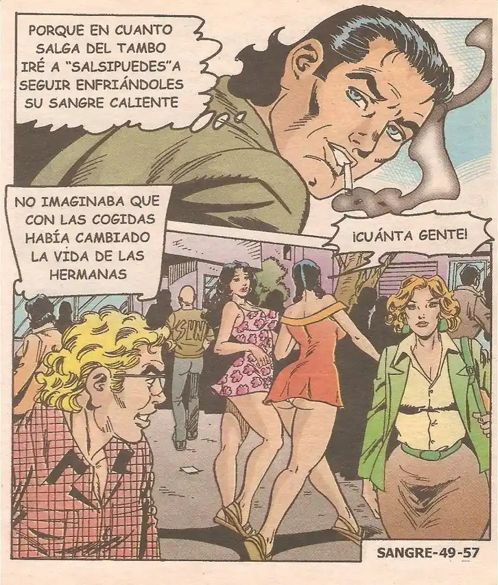 Sangre caliente 49 - 56