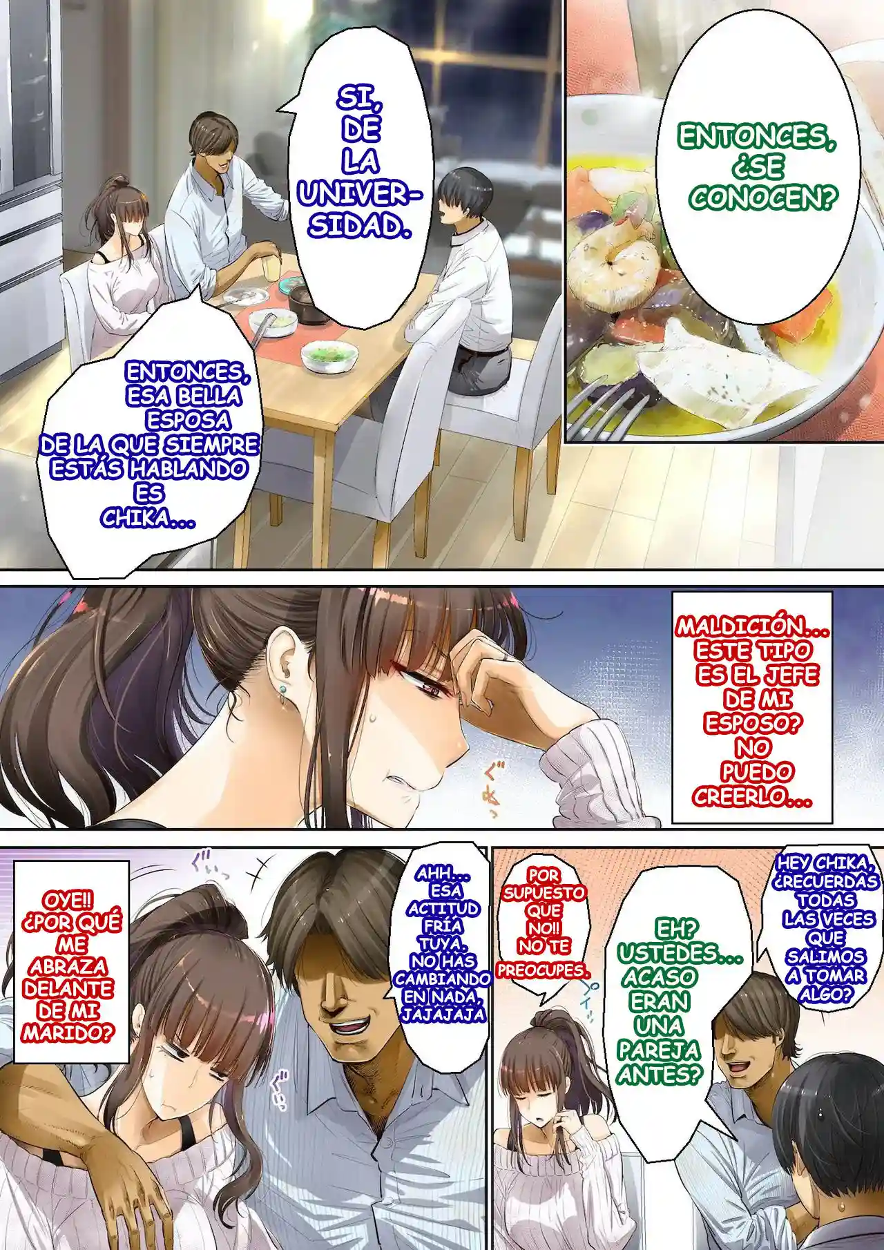 Otto no Joushi ni Netorarete!! - 2
