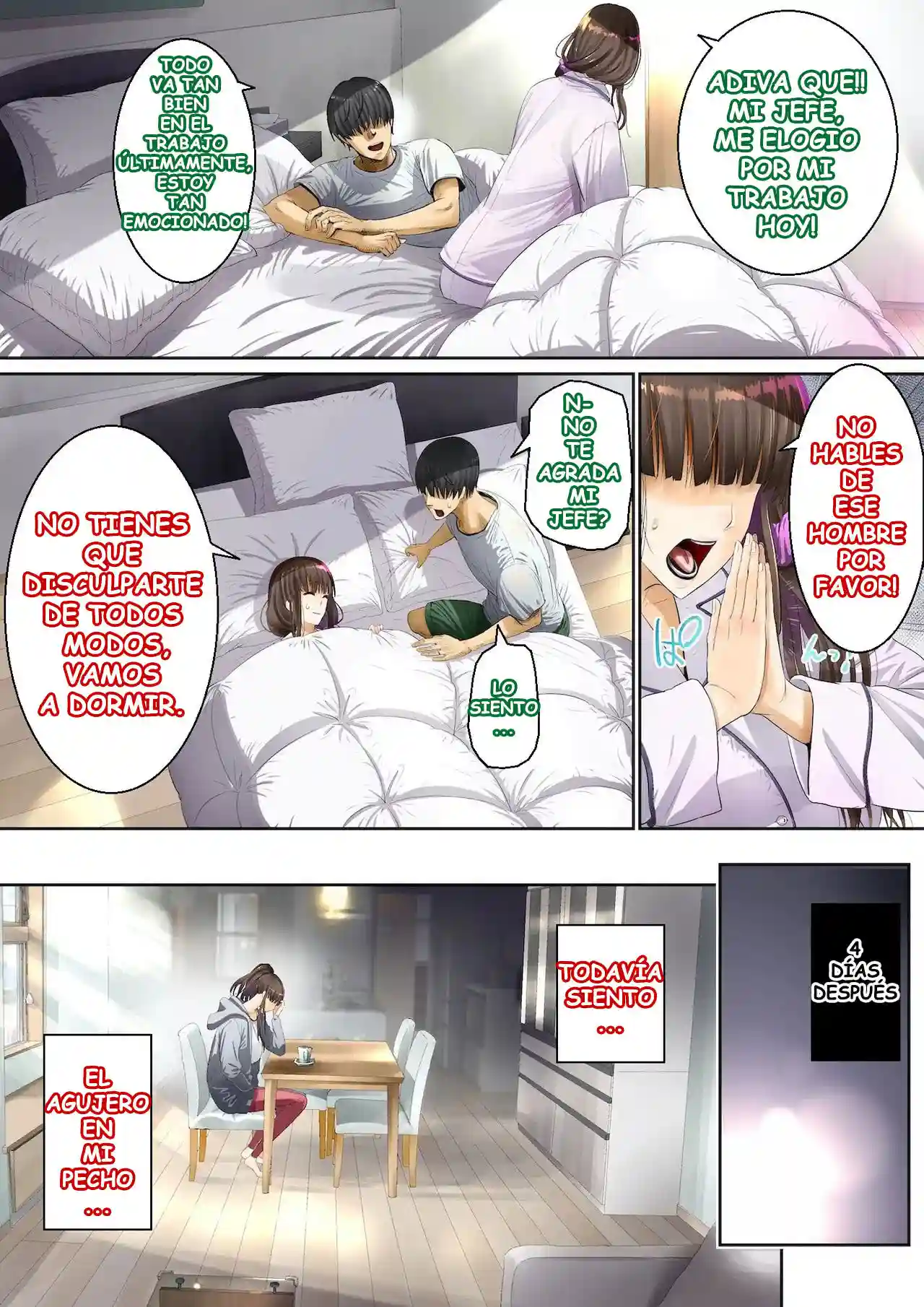 Otto no Joushi ni Netorarete!! - 35