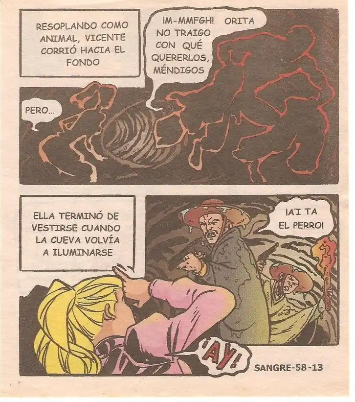 Sangre caliente 58 - 12