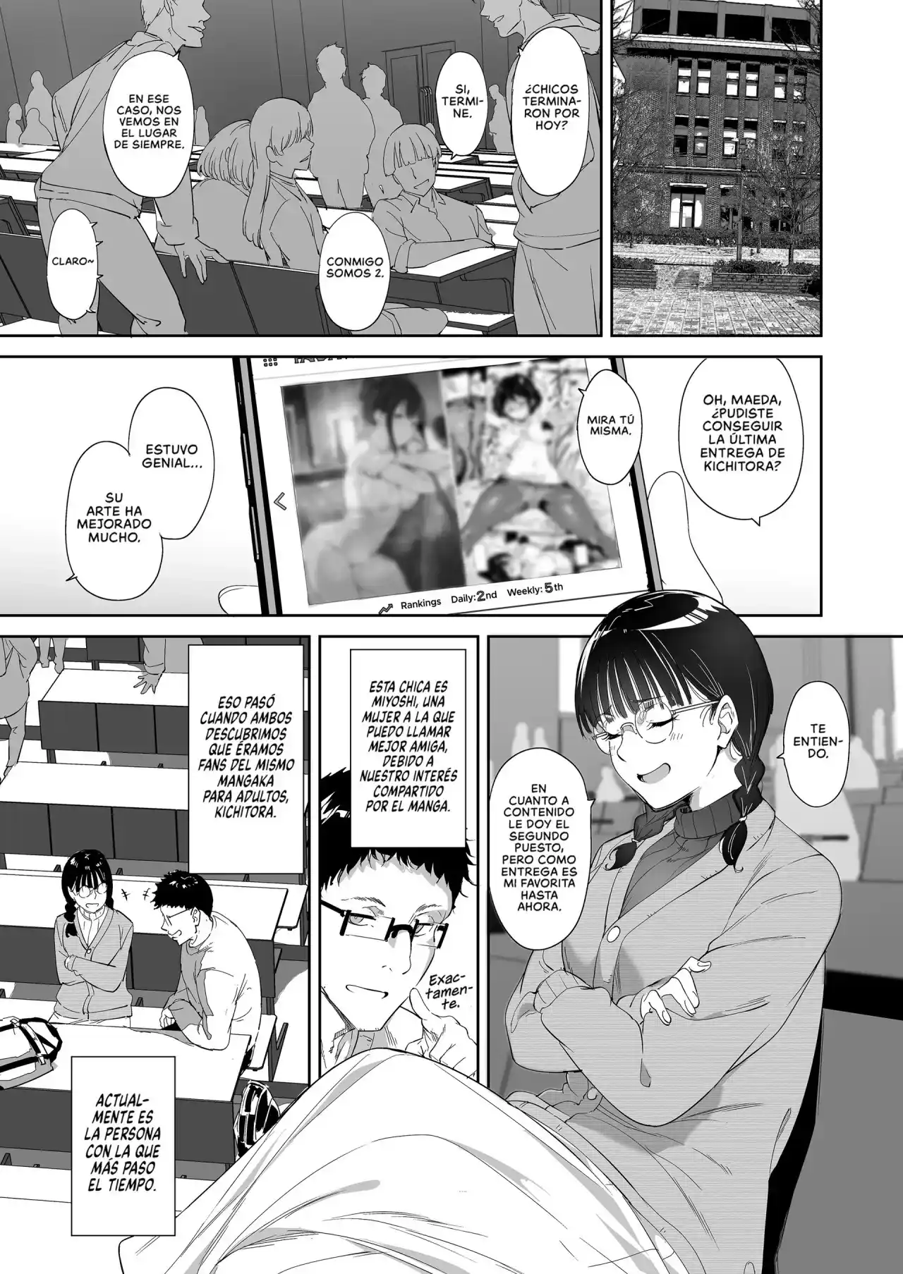Otaku Tomodachi to no Sex wa Saikou ni Kimochi Ii 1 - 3