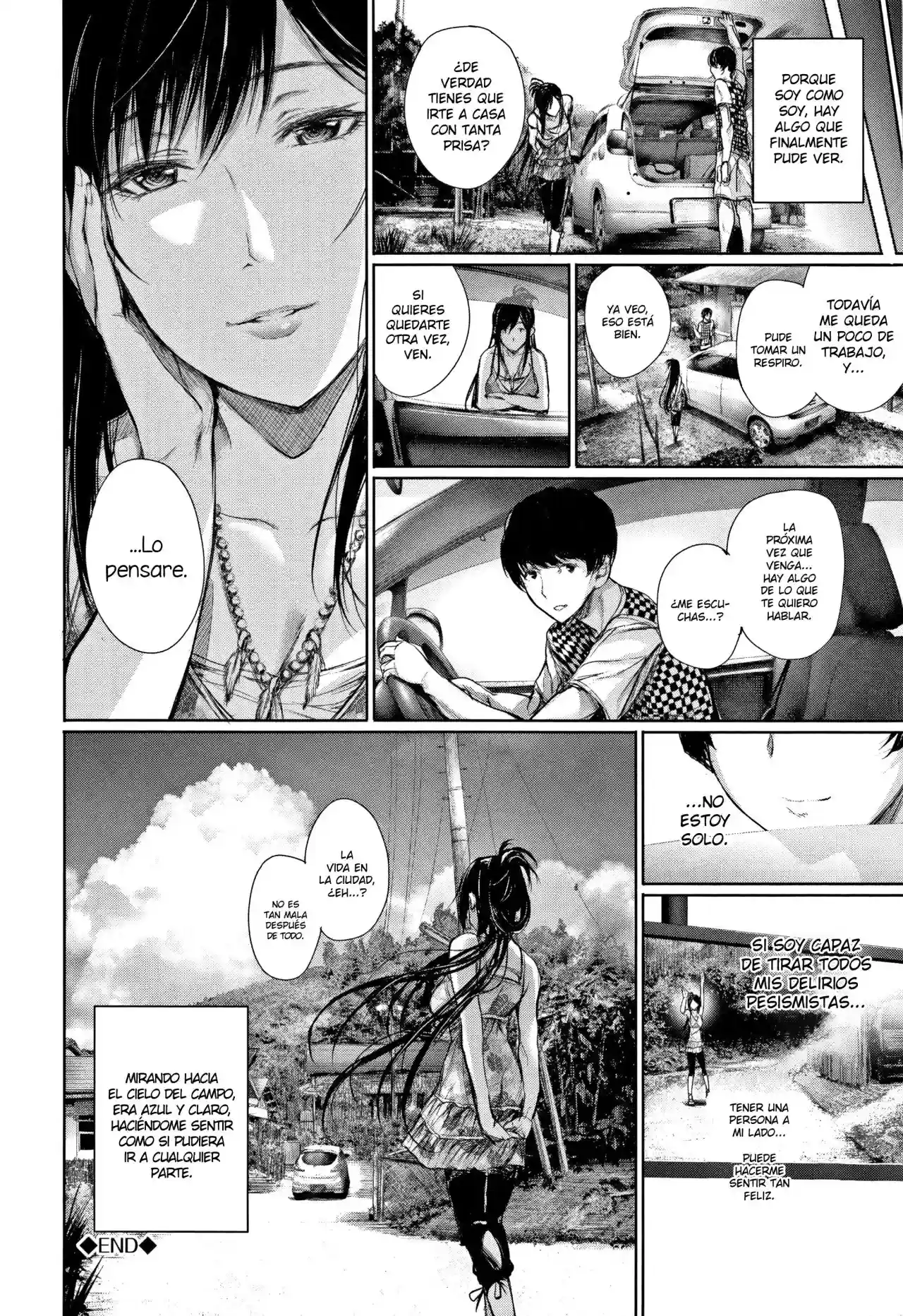Hitori to Futari to Sakamichi o (Kimi Omou Koi) - 22
