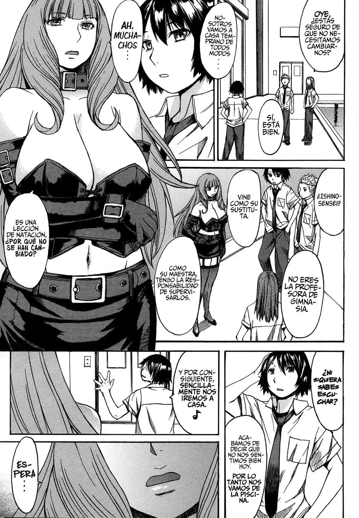 Magoroku Ashigami - Chapter 3 - 3
