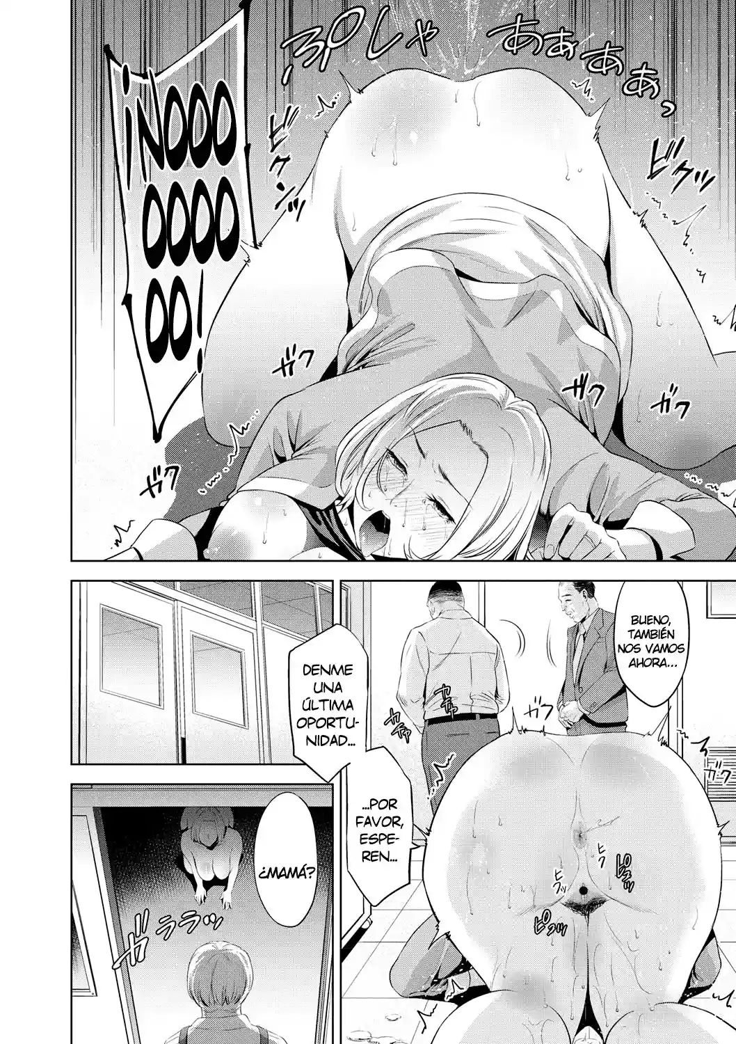 Chibo Soukan 02 Guerra entre madres por los examenes de admision - 8