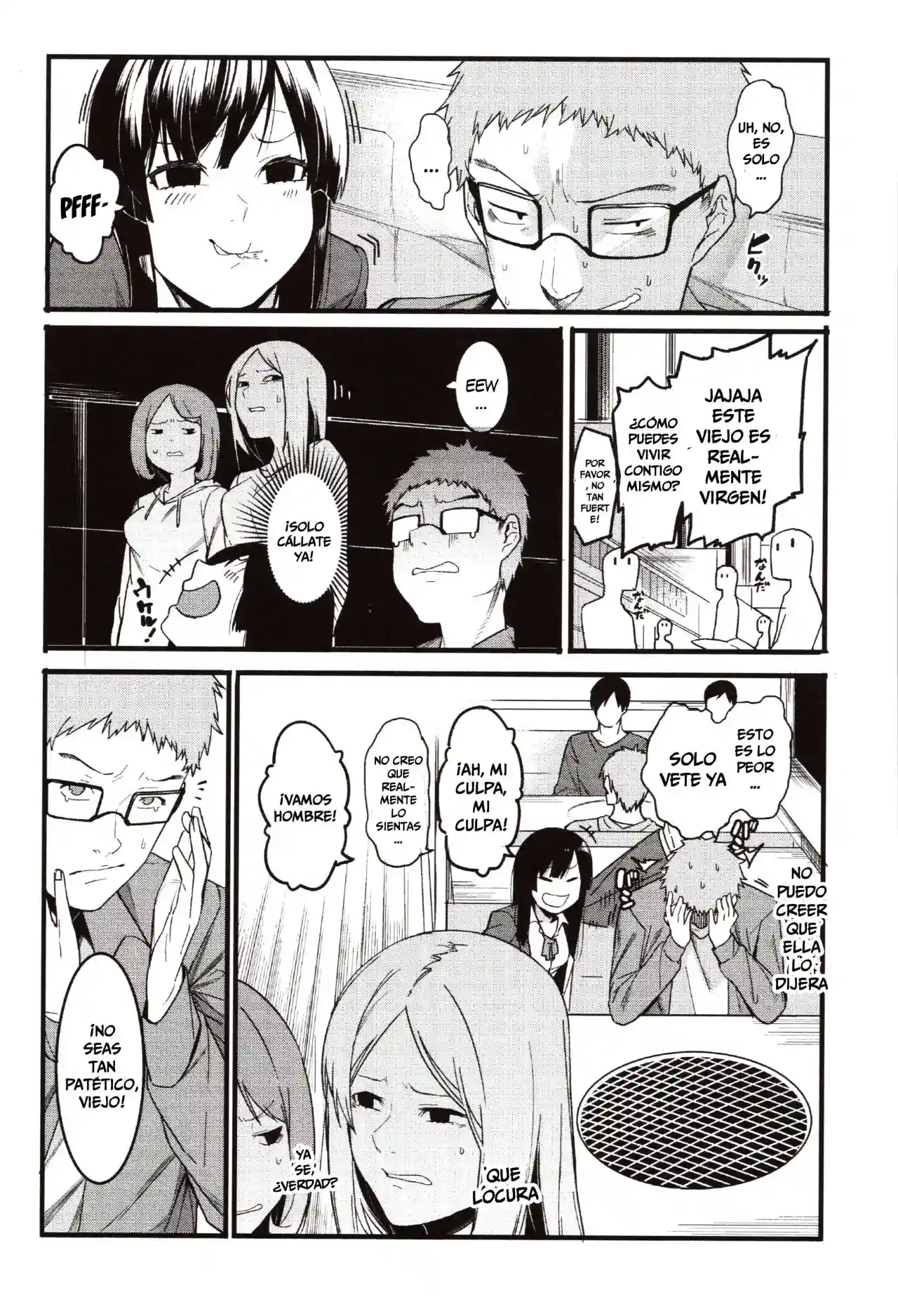 Mizuha ni Oshioki! Chapter 1 - 6