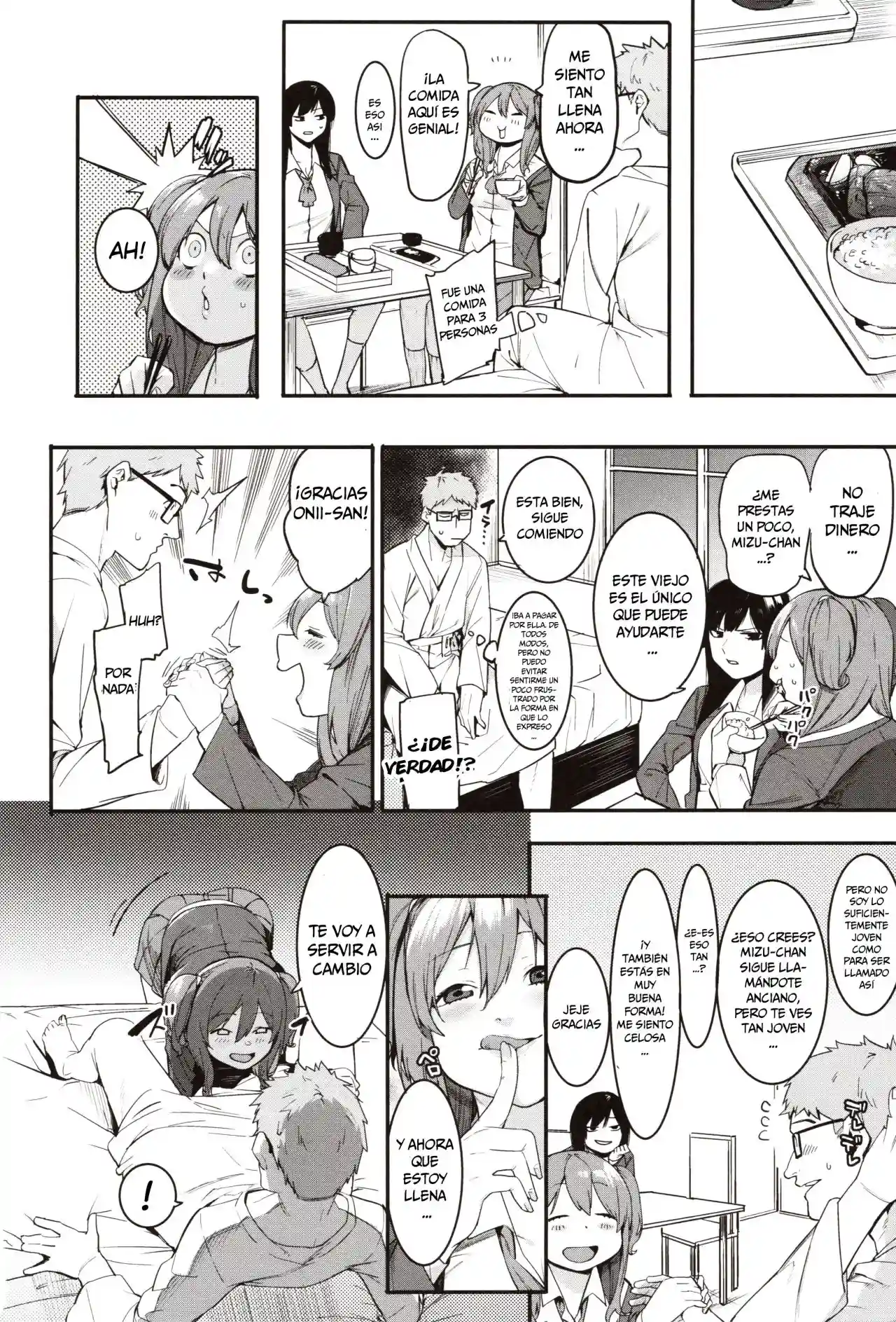 Mizuha ni Oshioki! Chapter 2 - 4