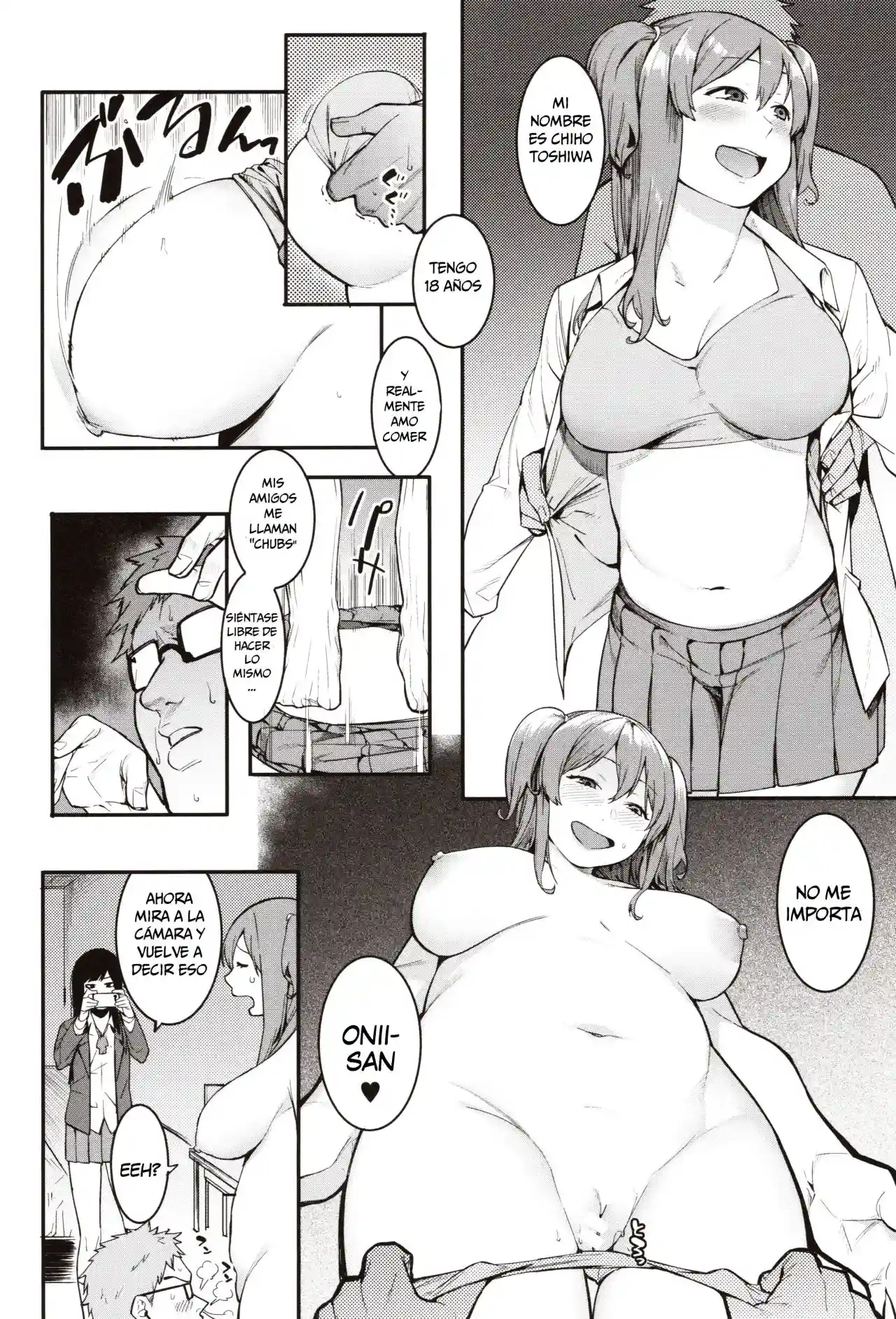 Mizuha ni Oshioki! Chapter 2 - 6