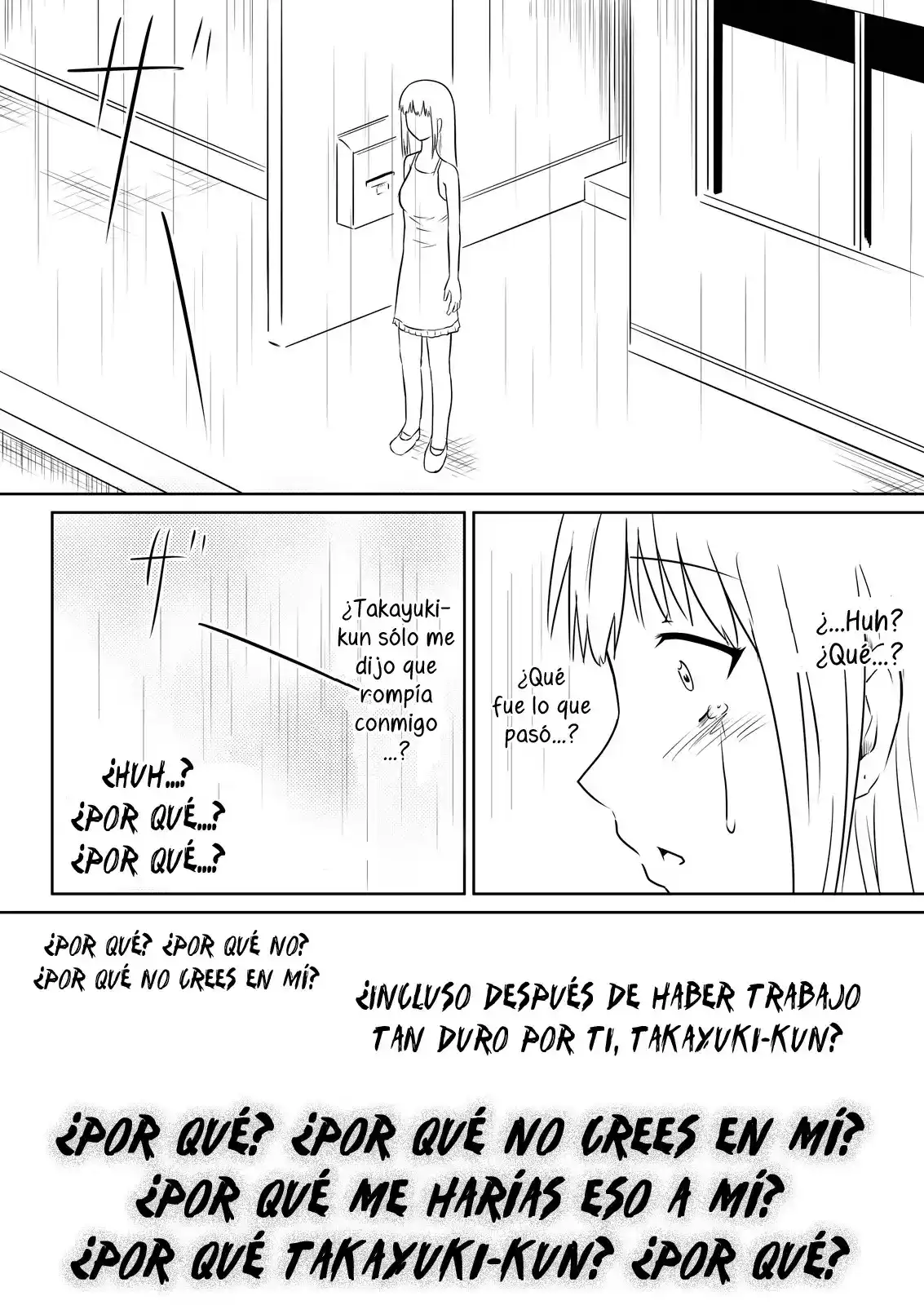 Ore no Kanojo ga Fuuzokujou ni Natta Riyuu - Mikezoutei - 67