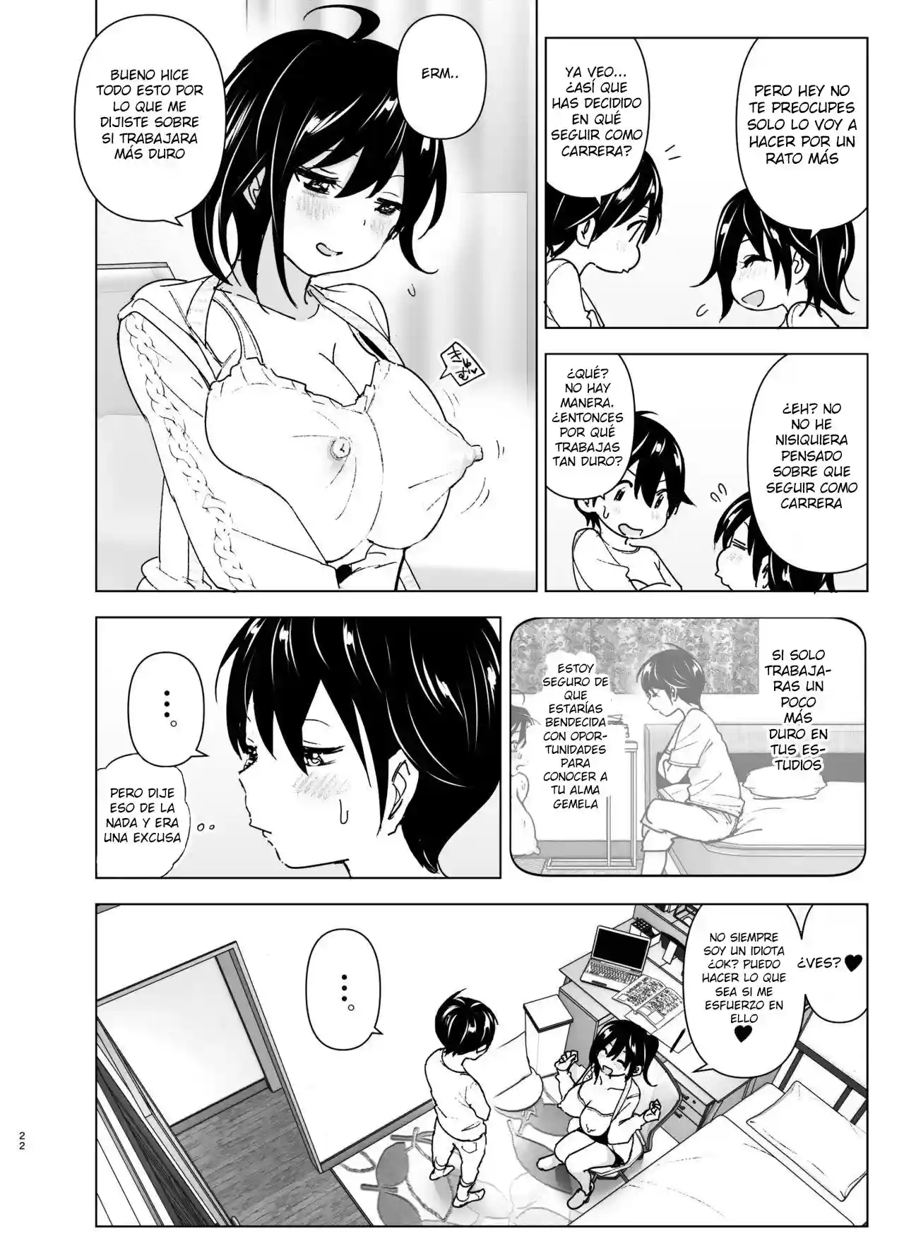 Onei-chan to Guchi o Kiite Ageru Otouto no Hanashi - 19