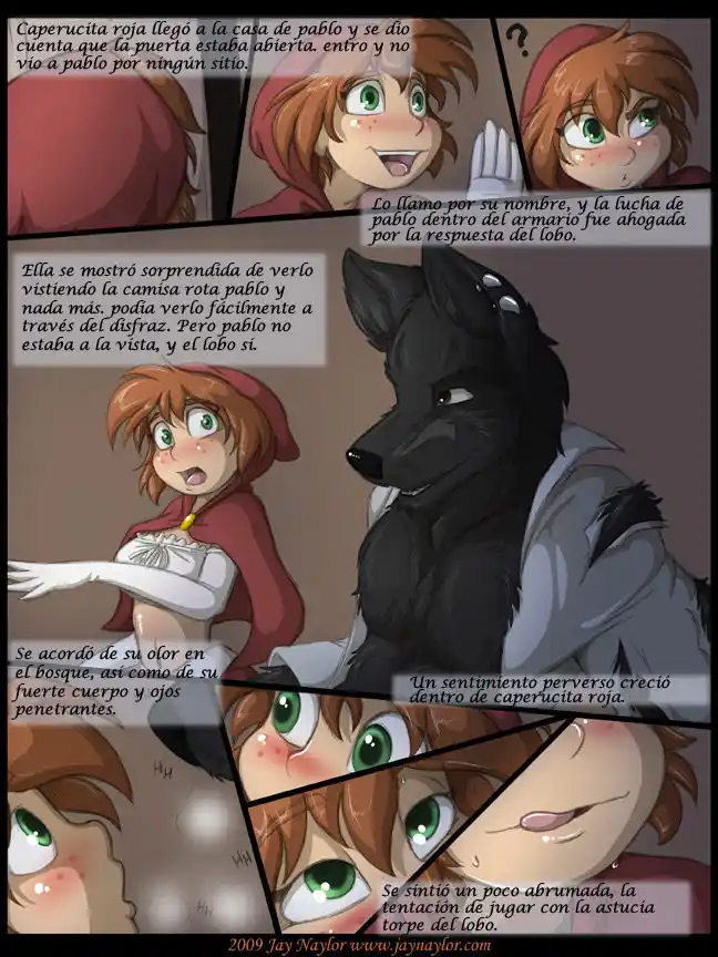 La Caida de Caperucita Roja 1 - 7