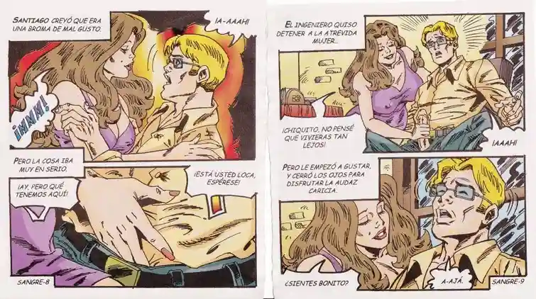 Sangre Caliente 162 - 4